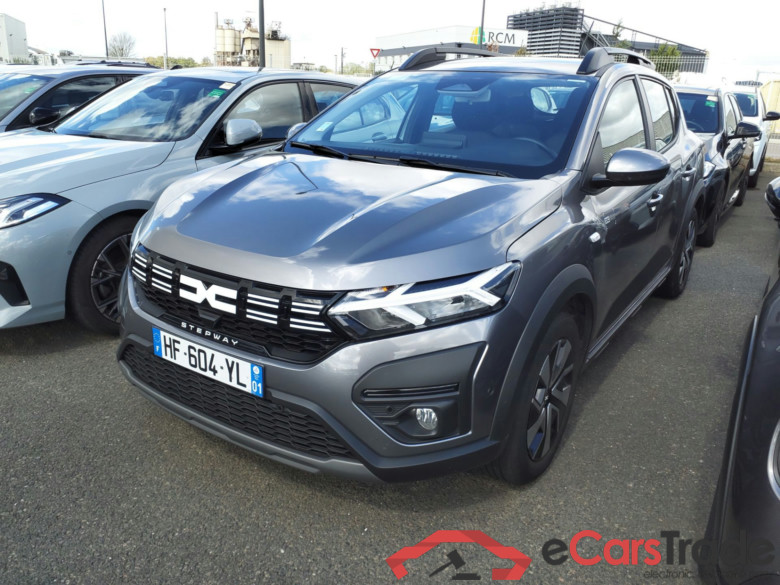 DACIA SANDERO                            DACIA SANDERO                            Stepway 1,0 90 CV BVM EXPRESSION PACK CITY + CLIM AUTO