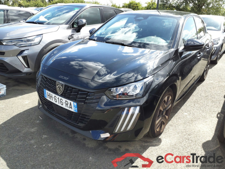 PEUGEOT 208  PEUGEOT 208  Allure Hybrid 110 ch e-DCS6 + pack access