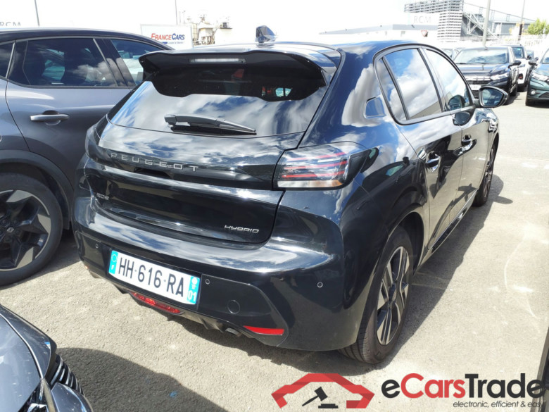 PEUGEOT 208  PEUGEOT 208  Allure Hybrid 110 ch e-DCS6 + pack access #3