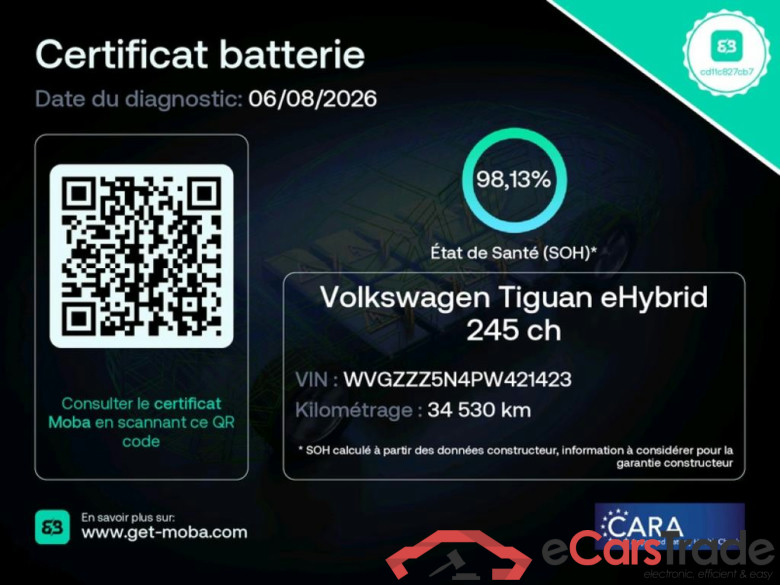 VOLKSWAGEN Tiguan / 2020 / 5P / SUV 1.4 eHybrid 245 DSG6 R-Line #3