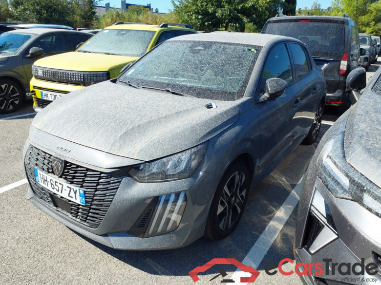 PEUGEOT 208  PEUGEOT 208  Allure Hybrid 110 ch e-DCS6 + pack access #1