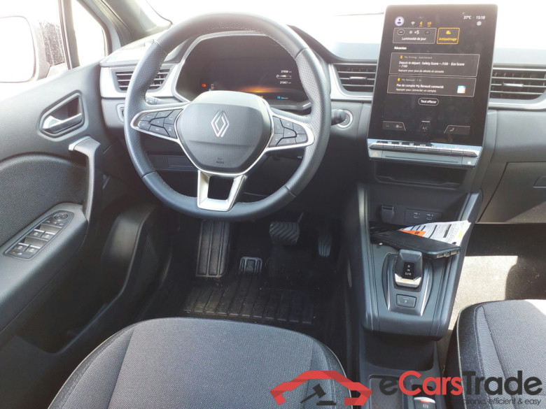 RENAULT Captur RENAULT Captur E-TECH 160 BVA TECHNO #4