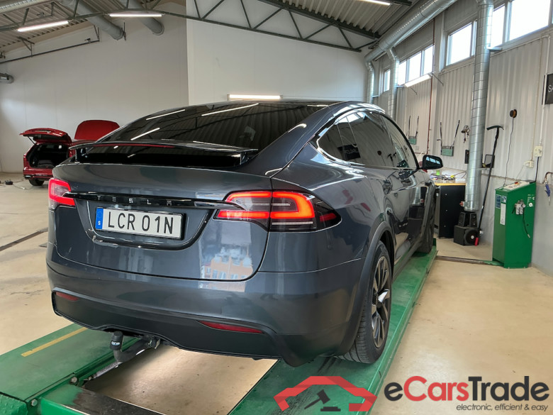 Tesla Model X Long Range Dual Motor AWD 6PL Pano LED Virtual ACC Navi Leather KeylessGo Camera Klima PDC ... #3