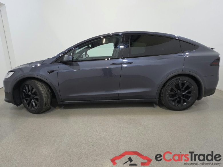 Tesla Model X Long Range Dual Motor AWD 6PL Pano LED Virtual ACC Navi Leather KeylessGo Camera Klima PDC ... #2