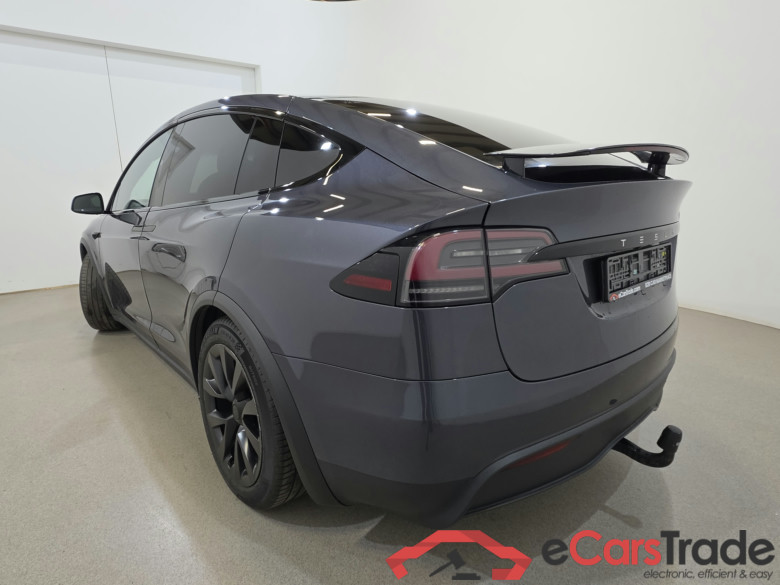 Tesla Model X Long Range Dual Motor AWD 6PL Pano LED Virtual ACC Navi Leather KeylessGo Camera Klima PDC ... #6