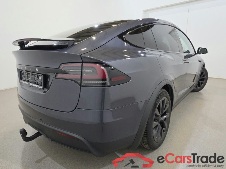 Tesla Model X Long Range Dual Motor AWD 6PL Pano LED Virtual ACC Navi Leather KeylessGo Camera Klima PDC ... #4