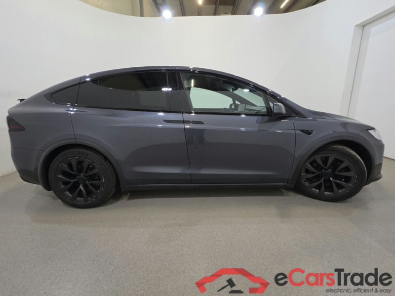 Tesla Model X Long Range Dual Motor AWD 6PL Pano LED Virtual ACC Navi Leather KeylessGo Camera Klima PDC ... #5
