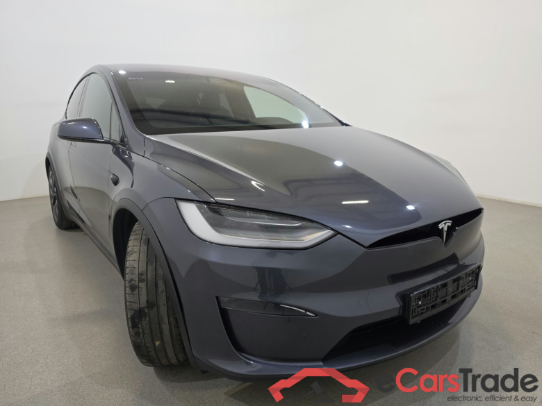 Tesla Model X Long Range Dual Motor AWD 6PL Pano LED Virtual ACC Navi Leather KeylessGo Camera Klima PDC ... #3