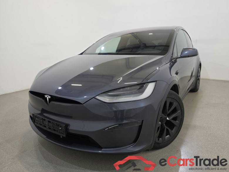 Tesla Model X Long Range Dual Motor AWD 6PL Pano LED Virtual ACC Navi Leather KeylessGo Camera Klima PDC ...