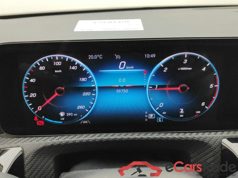 Mercedes-Benz A-Klasse Limousine A 180d Business Solution Aut. 4d #6
