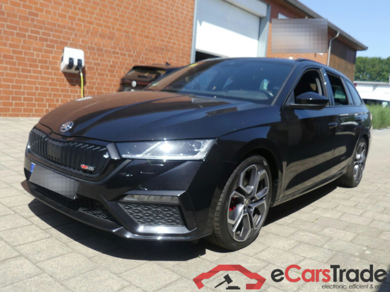 Octavia Combi RS 2.0 TDI 147KW AT7 E6d