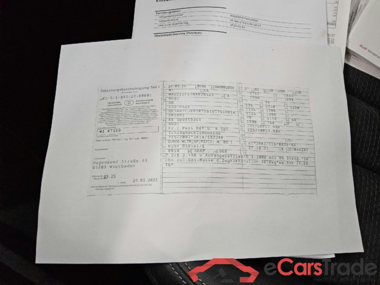 A5 Sportback 40 TDI quattro 2.0 TDI 150KW AT7 E6d #2
