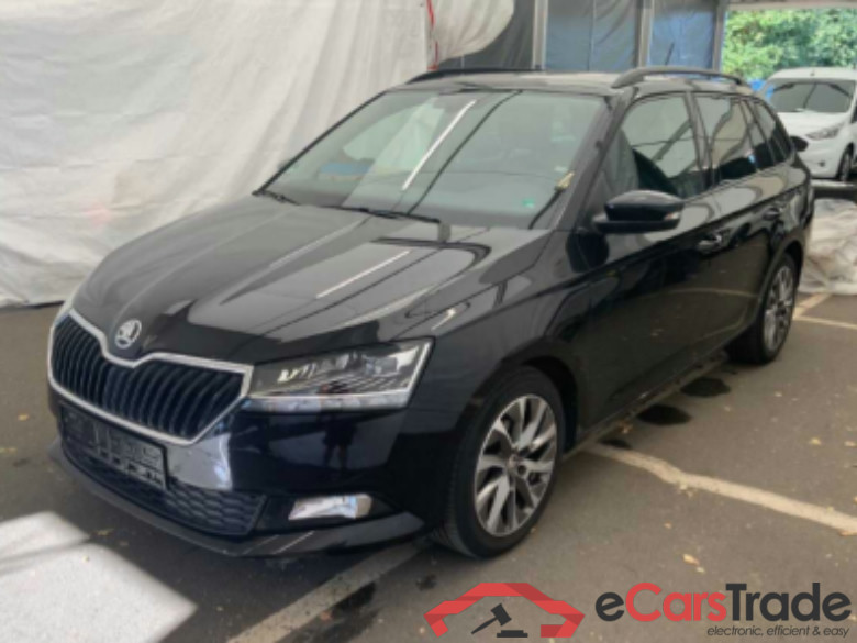 Fabia Combi Best of 1.0 TSI 70KW MT5 E6d #1