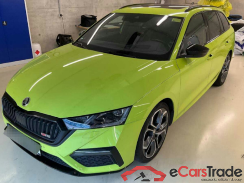 Octavia Combi RS 4x4 2.0 TDI 147KW AT7 E6d #1