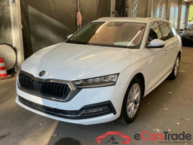 Octavia Combi Style 2.0 TDI 110KW AT7 E6d