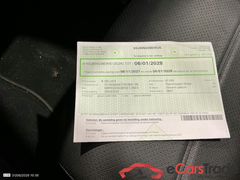 MERCEDES-BENZ C-CLASS BREAK 2.0 C 300 E PHEV AUTO LUXURY LINE #6