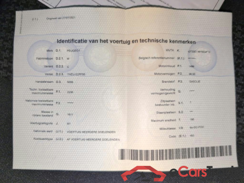 PEUGEOT 5008 1.5 BLUEHDI 130 AUTO ACTIVE PACK #4