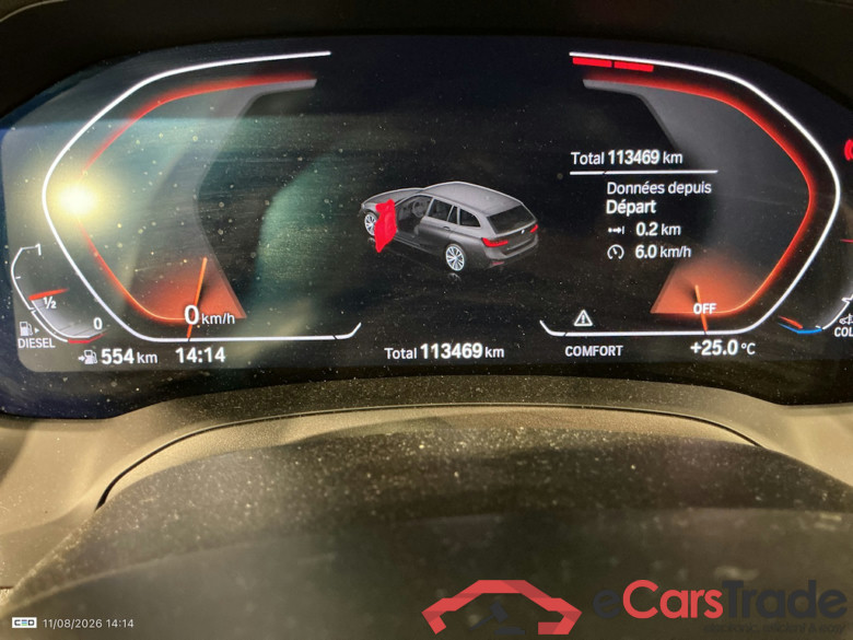 BMW 3 SERIES TOURING 2.0 318D (110KW) TOURING #6