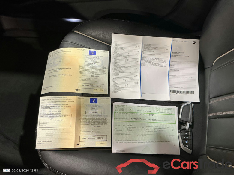 BMW 5 TOURING - 2020 520iA MHEV #2