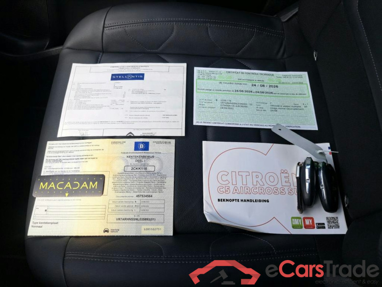 CITROAu2039N C5 AIRCROSS 1.2 PURETECH 130 SHINE AUTO #3