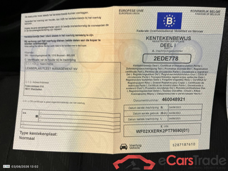 FORD PUMA 1.0 ECOBOOST MHEV 92KW DCT TITANIUM #4
