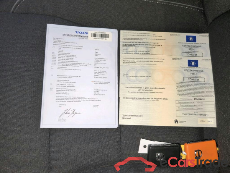 VOLVO XC40 1.5 T4 PHEV INSCRIPTION EXPR. DCT #3