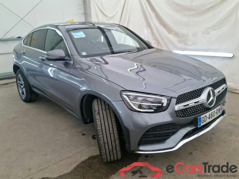 MERCEDES-BENZ GLC Coupe / 2019 / 5P / Coupé 2.0 GLC 300 E BUSINESS LINE 4MATIC #5