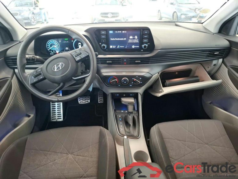 HYUNDAI BAYON 2021 5P SUV 1 0 T GDI 100 DCT 7 HYB 48V INTUITIVE #5