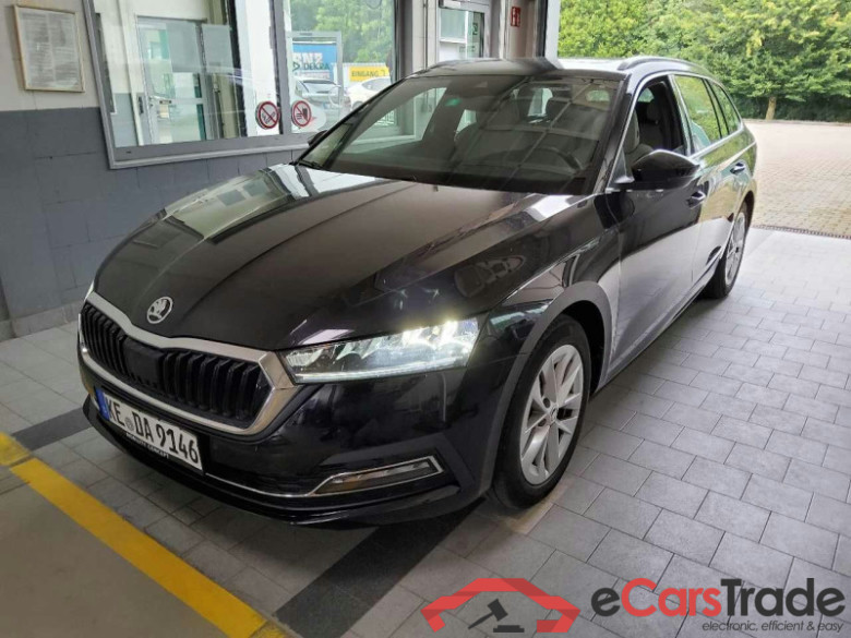 Skoda Octavia Combi (NX5)(01.2020->) DE - Kb5 2.0 TDI DPF EU6d, Style, 2020 - 2023