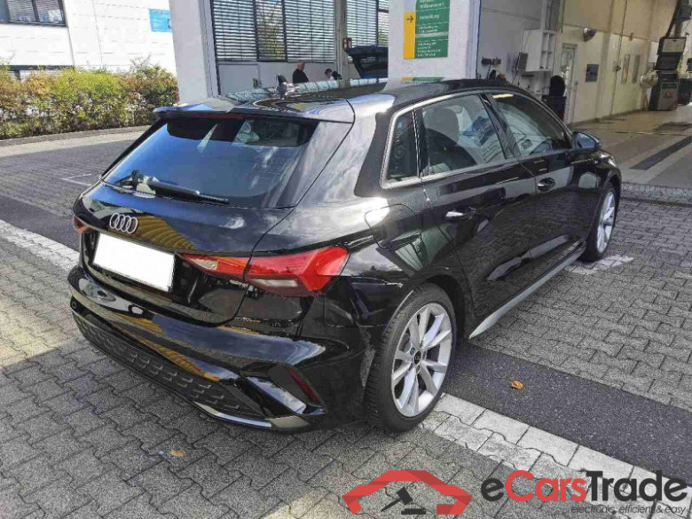 Audi A3 Sportback (8YF)(03.2024->2027) DE - LimS5 1.5 TFSI (MHEV) EU6e, S line, (Facelift) 2024 - 2025 #3