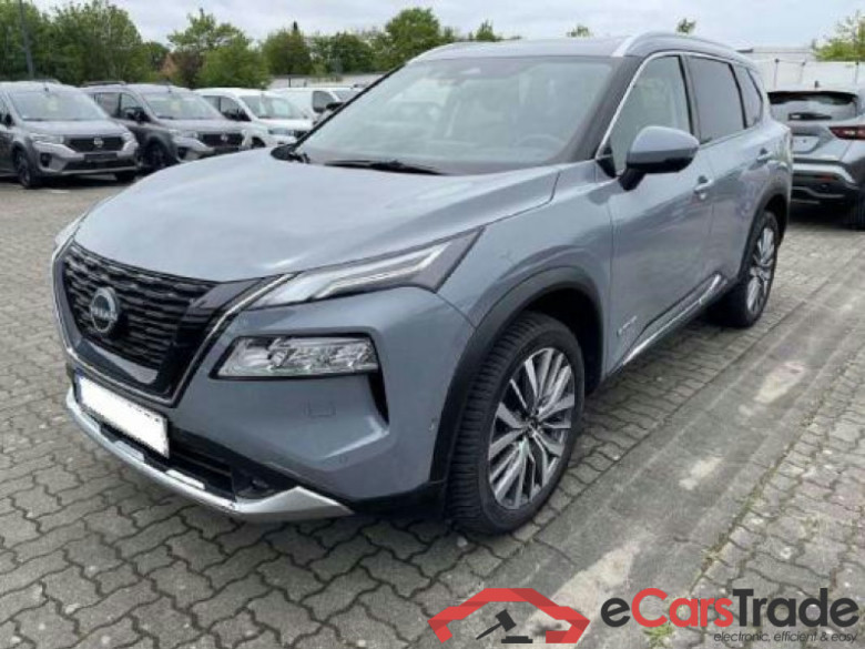 Nissan X-Trail (T33)(09.2022->) DE - SUV5 1.5 VC-T e-Power EU6d, Tekna e-4ORCE, 2022 - 2024 #1