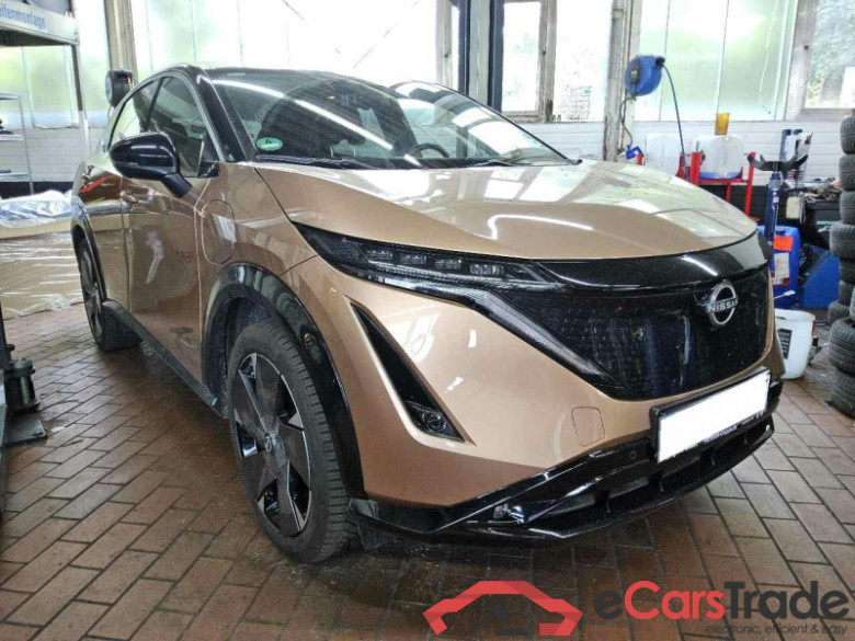 Nissan Ariya (04.2022->) DE - SUV5, Basis (63kWh|7,4kW-OBC), 2022 - 2026