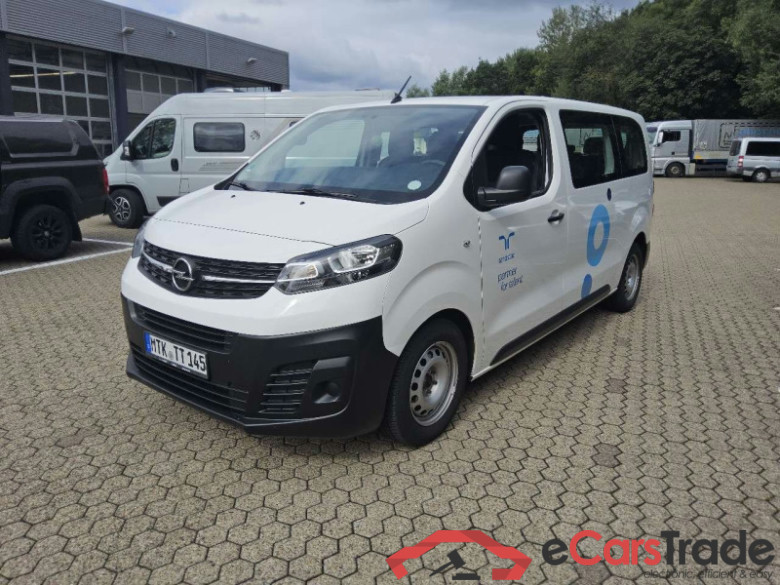 Opel Vivaro Kombi (2019->) DE - Kb4 1.5 D EU6d, S (L1), 2021 - 2022 #1