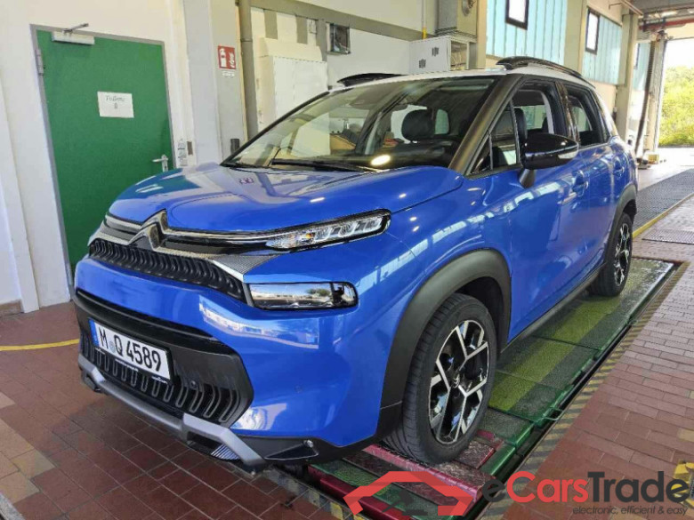Citroën C3 Aircross (08.2017->) DE - SUV5 1.2 PureTech 110 EU6d, Shine Pack Stop&Start, (Facelift) 2021 - 2023