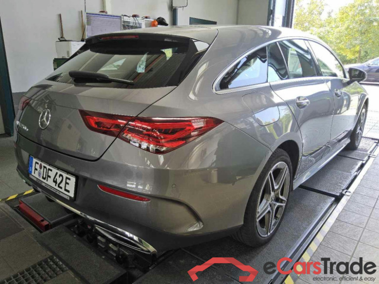 Mercedes-Benz CLA Shooting Brake (BM 118)(06.2019->) DE - Kb5 CLA 250 e EU6d, AMG Line, 2020 - 2023 #3