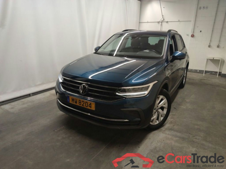 VOLKSWAGEN TIGUAN DIESEL - 2021 2.0 TDI 150 SCR 4Motion Life BMT DSG 5d