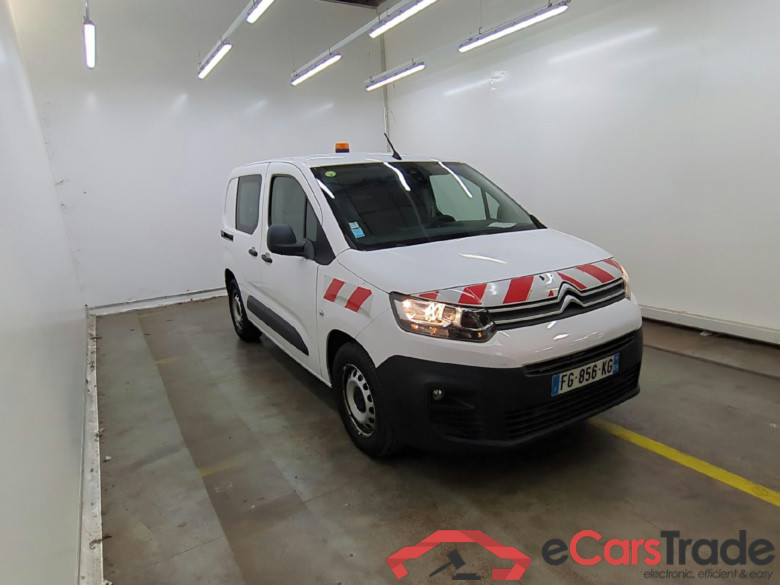 Berlingo Fourgon Worker M 1000 1.6 BlueHDi 100CV BVM5 E6 #4