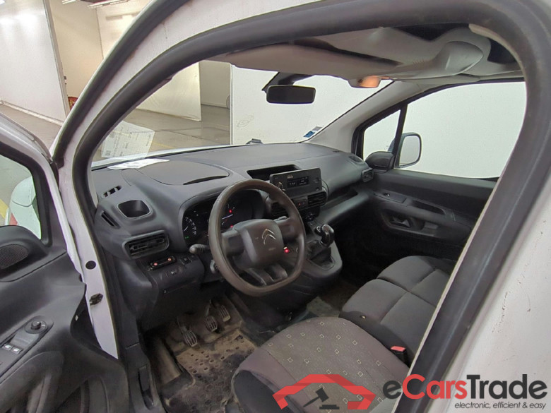 Berlingo Fourgon Worker M 1000 1.6 BlueHDi 100CV BVM5 E6 #5