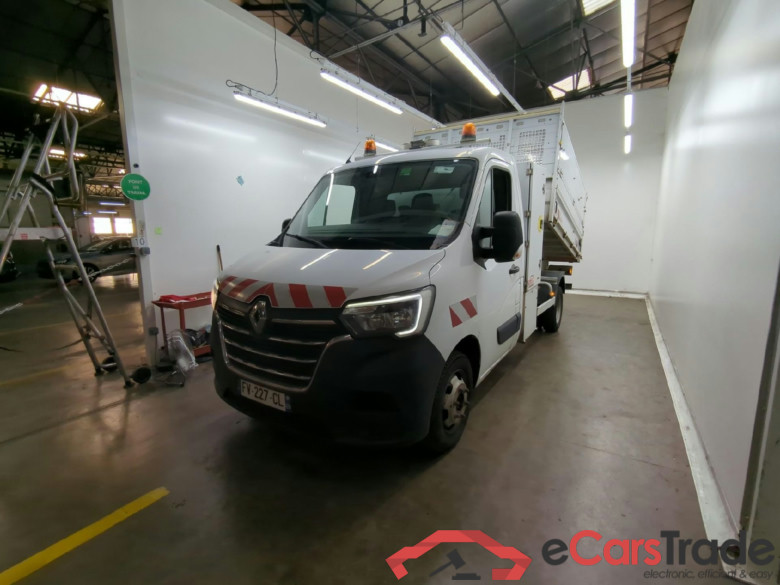 RENAULT Master SC / 2019 / 2P / Châssis cabine CC GCF Pr RJ3500 L3 Energy dCi 165 #1