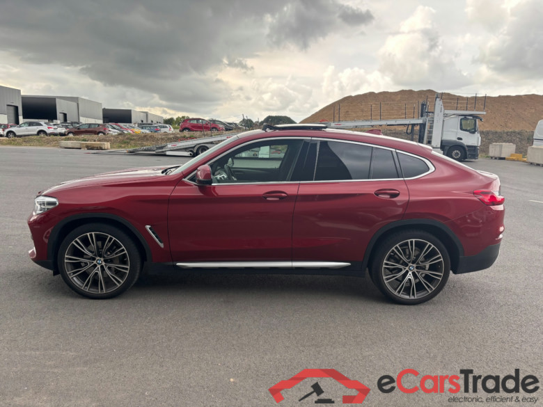 BMW X4 2.0 xDrive30i M-Sport Aut. Pano LED LC-Pro ACC Navi-Pro Ambient Sport-Leather KeylessGo Camera 360 Klima PDC ... #2