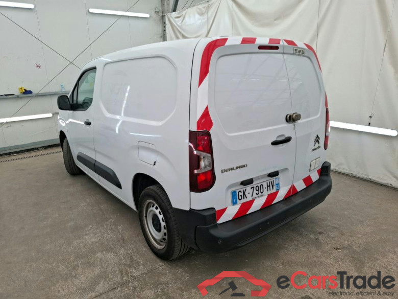 CITROEN Berlingo Van / 2018 / 4P / Fourgonnette Taille M 650kg BlueHDi 100 S&S BVM Club #2