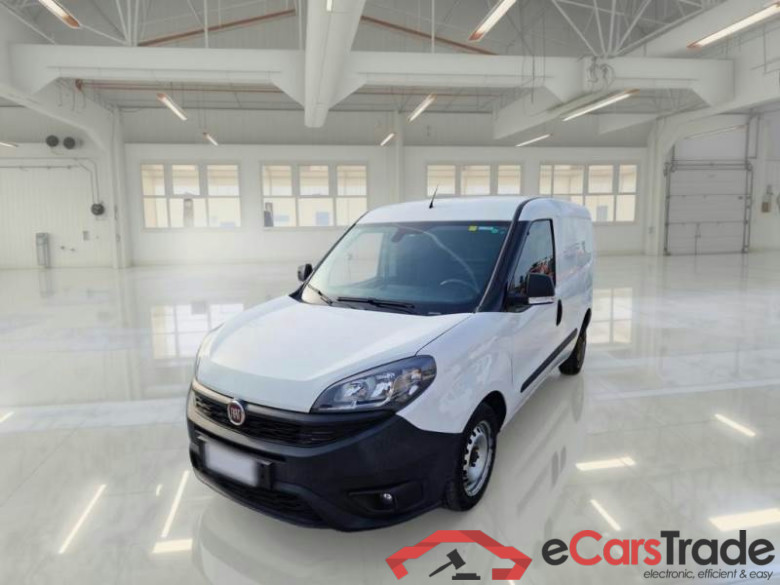 FIAT DOBLÒ CARGO / 2014 / 4P / VETT. FURGONATA CH1 BUSINESS 1.3 MJET 95CV E6D SeS