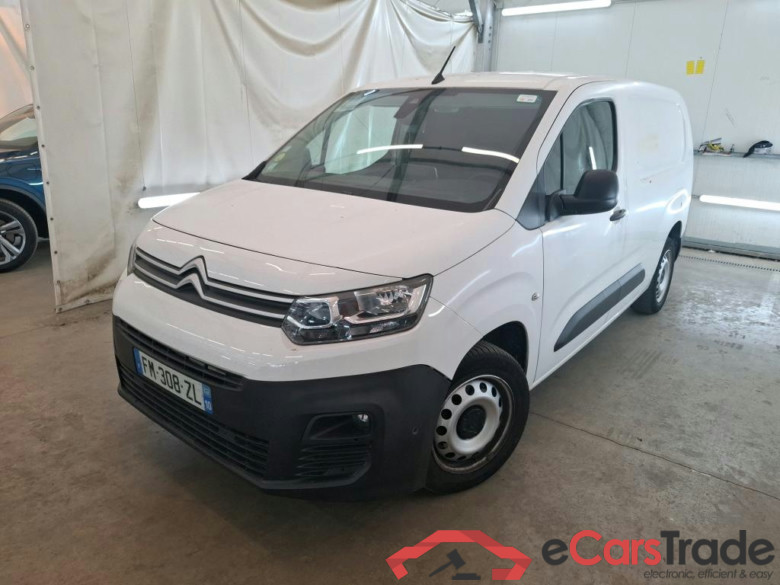 Berlingo Fourgon Driver XL 950 1.5 BlueHDi 100CV BVM5 E6dT #1