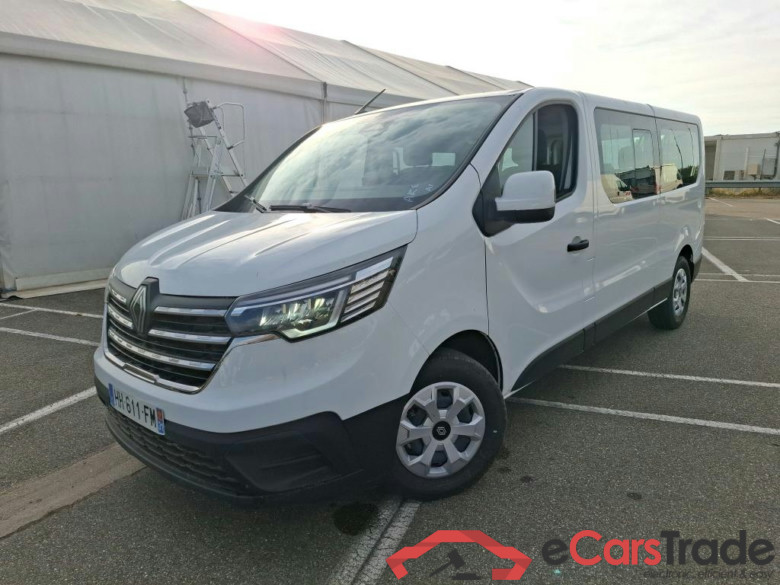 RENAULT Trafic / 2021 / 4P / Combi grand evolution Blue dCi 150 - 24b