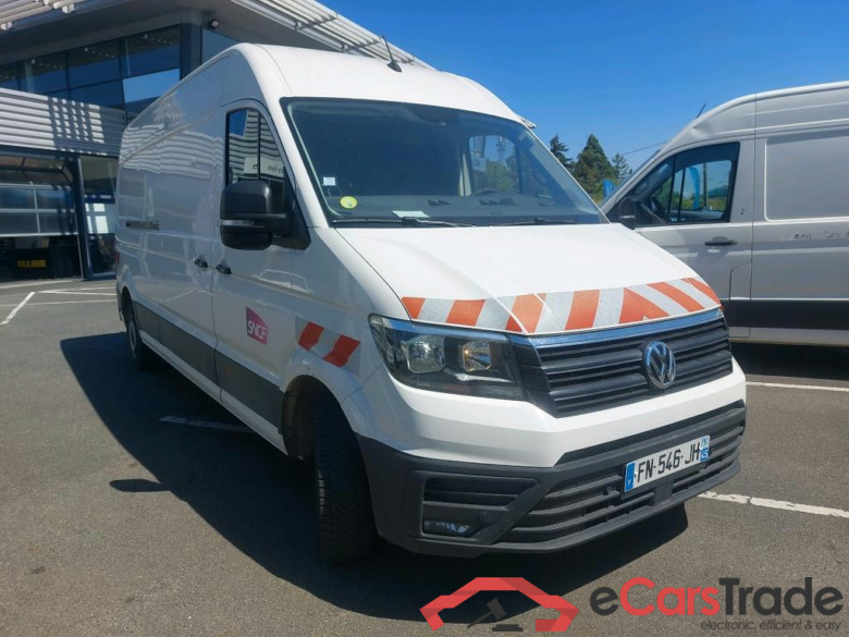 Crafter Fourgon Fourgon 35 lang mit Hochdach FWD 2.0 140CV BVM6 #4