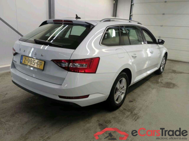 SKODA Superb Combi 1.5 TSI Business Ed. #2