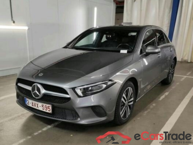 Mercedes A 250e Plug-In Hybrid Progressive Aut. Pano LED Burmester Ambient Widescreen Navi Sport-Leather KeylessGo Camera Klima PDC ... #1