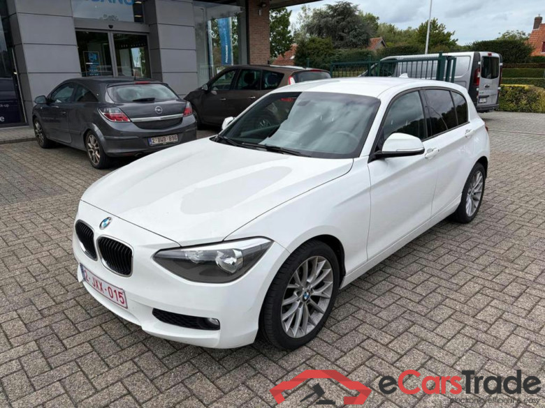 BMW 1 Hatch (F20) 116i #1