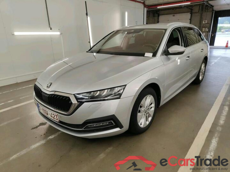 Skoda Octavia 2.0 CRTDI 150Hp Ambition Aut. LED Virtual Navi KeylessGo Camera Klima PDC ...