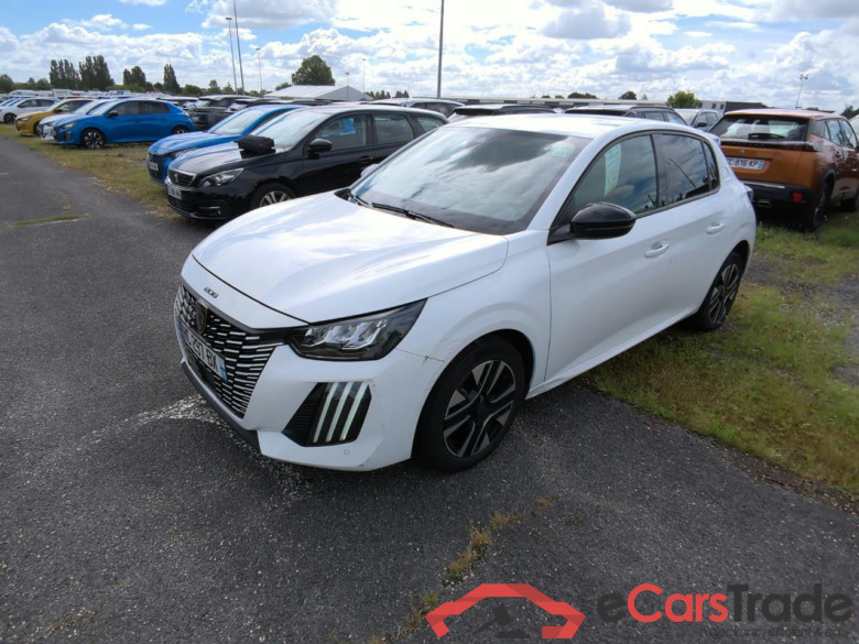 208  Hybrid 100 Allure 1.2  100CV  BVA6  6E
